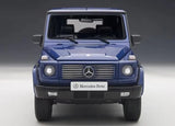 [AutoArt] 1:18 Mercedes-Benz 1998 G500 SWB Blue Model Car Die-Cast