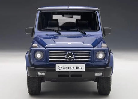 [AutoArt] 1:18 Mercedes-Benz 1998 G500 SWB Blue Model Car Die-Cast