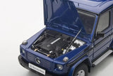 [AutoArt] 1:18 Mercedes-Benz 1998 G500 SWB Blue Model Car Die-Cast