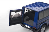 [AutoArt] 1:18 Mercedes-Benz 1998 G500 SWB Blue Model Car Die-Cast