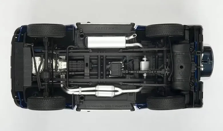 [AutoArt] 1:18 Mercedes-Benz 1998 G500 SWB bleu voiture miniature Die-Cast