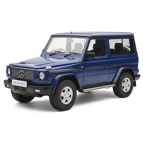 [AutoArt] 1:18 Mercedes-Benz 1998 G500 SWB Blue Model Car Die-Cast