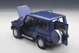 [AutoArt] 1:18 Mercedes-Benz 1998 G500 SWB Blue Model Car Die-Cast