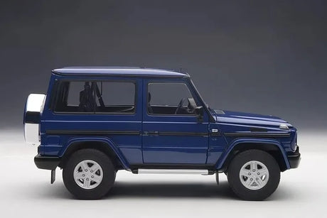 [AutoArt] 1:18 Mercedes-Benz 1998 G500 SWB Blue Model Car Die-Cast