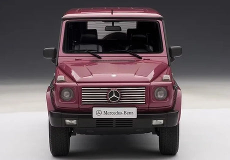[AutoArt] 1:18 Mercedes-Benz 1998 G500 SWB Pink Model Car Die-Cast