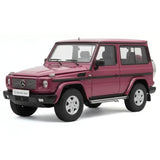 [AutoArt] 1:18 Mercedes-Benz 1998 G500 SWB Pink Model Car Die-Cast