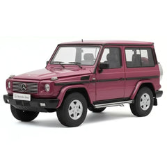 [AutoArt] 1:18 Mercedes-Benz 1998 G500 SWB Pink Model Car Die-Cast