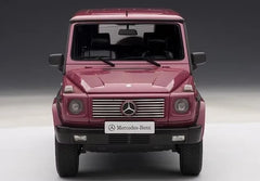 [AutoArt] 1:18 Mercedes-Benz 1998 G500 SWB Pink Model Car Die-Cast