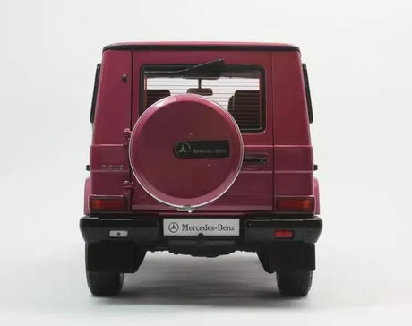 [AutoArt] 1:18 Mercedes-Benz 1998 G500 SWB Pink Model Car Die-Cast