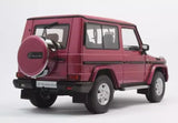 [AutoArt] 1:18 Mercedes-Benz 1998 G500 SWB Pink Model Car Die-Cast