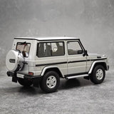 [AutoArt] 1:18 Mercedes-Benz 1998 G500 SWB Silver Model Car Die-Cast