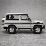 [AutoArt] 1:18 Mercedes-Benz 1998 G500 SWB Silver Model Car Die-Cast