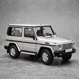 [AutoArt] 1:18 Mercedes-Benz 1998 G500 SWB Silver Model Car Die-Cast
