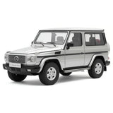 [AutoArt] 1:18 Mercedes-Benz 1998 G500 SWB Silver Model Car Die-Cast