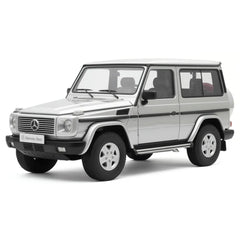 [AutoArt] 1:18 Mercedes-Benz 1998 G500 SWB Silver Model Car Die-Cast