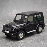 [AutoArt] 1:18 Mercedes-Benz 1998 G500 SWB Black Model Car Die-Cast