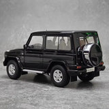 [AutoArt] 1:18 Mercedes-Benz 1998 G500 SWB Black Model Car Die-Cast