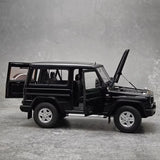 [AutoArt] 1:18 Mercedes-Benz 1998 G500 SWB Black Model Car Die-Cast