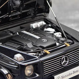 [AutoArt] 1:18 Mercedes-Benz 1998 G500 SWB Black Model Car Die-Cast