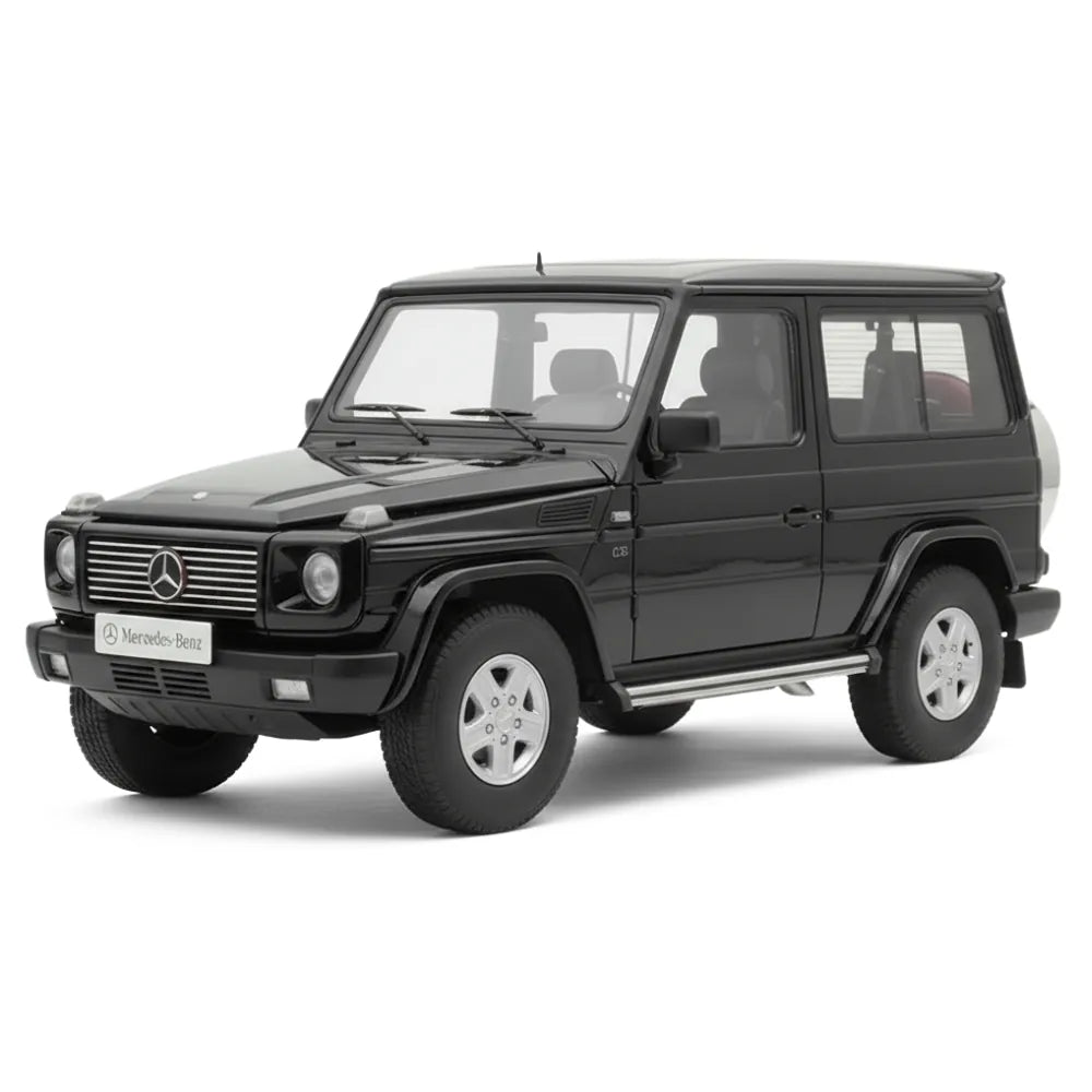 [AutoArt] 1:18 Mercedes-Benz 1998 G500 SWB Black Model Car Die-Cast