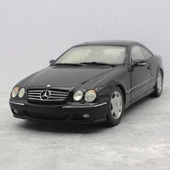 [AutoArt] 1:18 Mercedes-Benz 1999 CL600 C215 Black Model Car Die-Cast