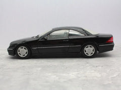 [AutoArt] 1:18 Mercedes-Benz 1999 CL600 C215 Black Model Car Die-Cast