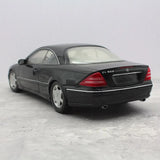 [AutoArt] 1:18 Mercedes-Benz 1999 CL600 C215 Black Model Car Die-Cast