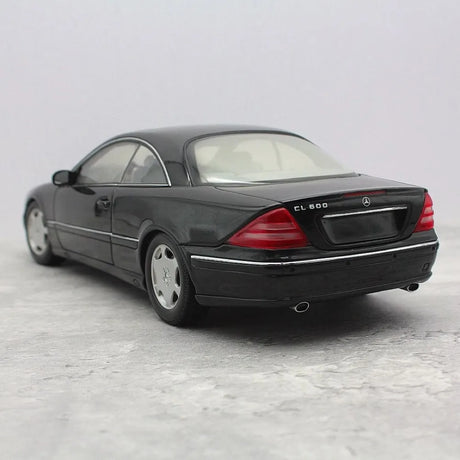 [AutoArt] 1:18 Mercedes-Benz 1999 CL600 C215 Black Model Car Die-Cast