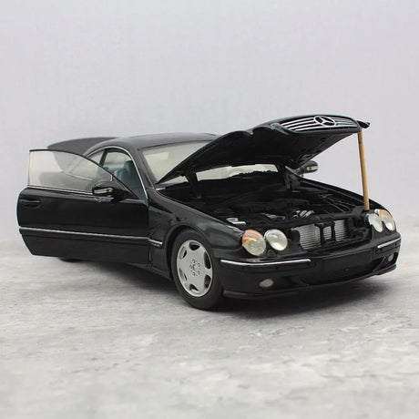 [AutoArt] 1:18 Mercedes-Benz 1999 CL600 C215 Black Model Car Die-Cast