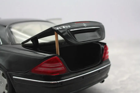 [AutoArt] 1:18 Mercedes-Benz 1999 CL600 C215 Black Model Car Die-Cast