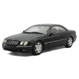 [AutoArt] 1:18 Mercedes-Benz 1999 CL600 C215 Black Model Car Die-Cast