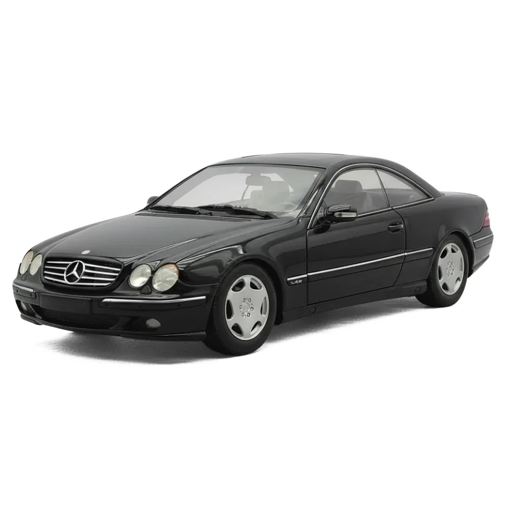 [AutoArt] 1:18 Mercedes-Benz 1999 CL600 C215 Black Model Car Die-Cast