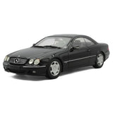 [AutoArt] 1:18 Mercedes-Benz 1999 CL600 C215 Black Model Car Die-Cast