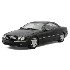 [AutoArt] 1:18 Mercedes-Benz 1999 CL600 C215 Black Model Car Die-Cast