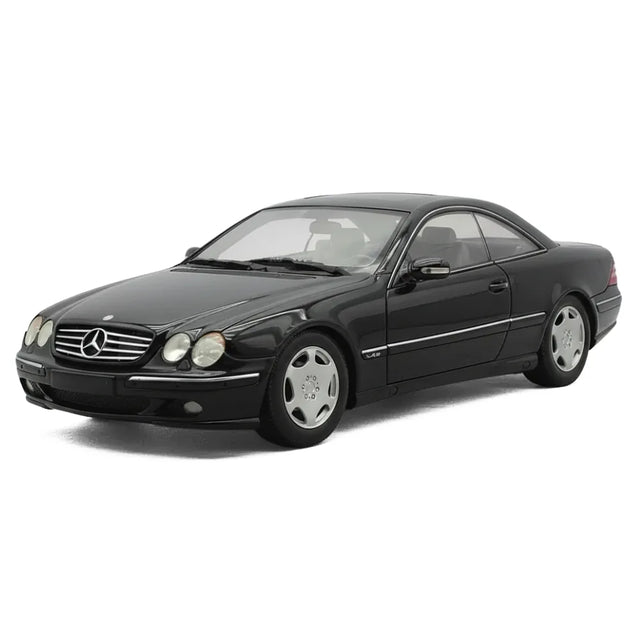 [AutoArt] 1:18 Mercedes-Benz 1999 CL600 C215 Black Model Car Die-Cast