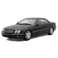 [AutoArt] 1:18 Mercedes-Benz 1999 CL600 C215 Black Model Car Die-Cast
