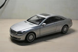 [AutoArt] 1:18 Mercedes-Benz 2006 CL-Klasse Coupe Silver Model Car Die-Cast