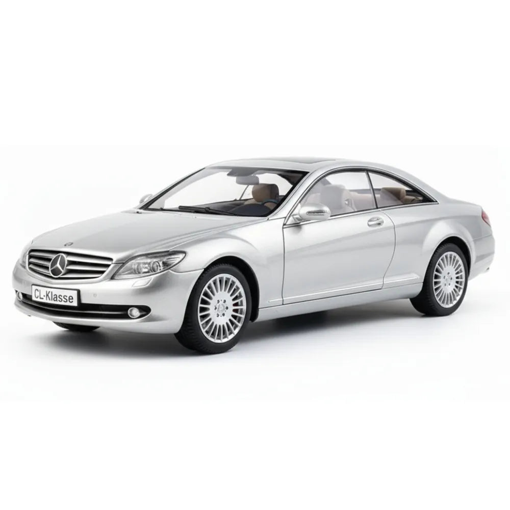 [AutoArt] 1:18 Mercedes-Benz 2006 CL-Klasse Coupe Silver Model Car Die-Cast
