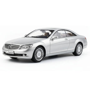 [AutoArt] 1:18 Mercedes-Benz 2006 CL-Klasse Coupe Silver Model Car Die-Cast