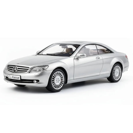 [AutoArt] 1:18 Mercedes-Benz 2006 CL-Klasse Coupe Silver Model Car Die-Cast