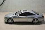 [AutoArt] 1:18 Mercedes-Benz 2006 CL-Klasse Coupe Silver Model Car Die-Cast