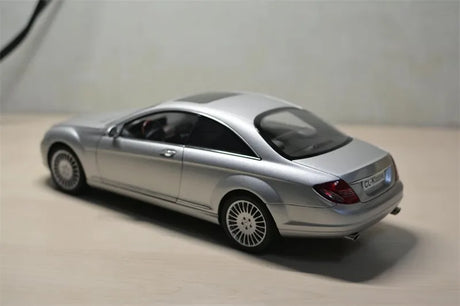 [AutoArt] 1:18 Mercedes-Benz 2006 CL-Klasse Coupe Silver Model Car Die-Cast