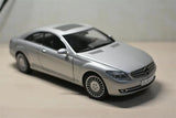 [AutoArt] 1:18 Mercedes-Benz 2006 CL-Klasse Coupe Silver Model Car Die-Cast
