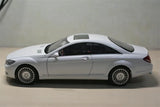 [AutoArt] 1:18 Mercedes-Benz 2006 CL-Klasse Coupe White Model Car Die-Cast
