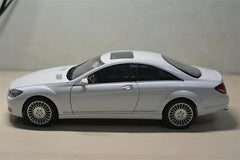 [AutoArt] 1:18 Mercedes-Benz 2006 CL-Klasse Coupe White Model Car Die-Cast