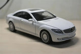[AutoArt] 1:18 Mercedes-Benz 2006 CL-Klasse Coupe White Model Car Die-Cast