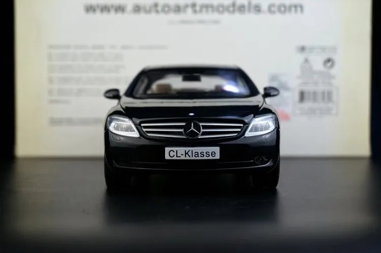 [AutoArt] 1:18 Mercedes-Benz 2006 CL-Klasse Coupe Black Model Car Die-Cast