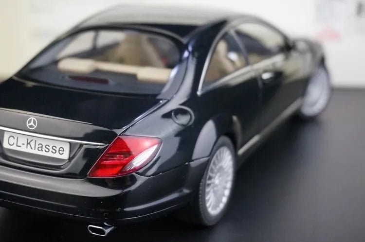 [AutoArt] 1:18 Mercedes-Benz 2006 CL-Klasse Coupe Black Model Car Die-Cast