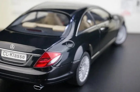 [AutoArt] 1:18 Mercedes-Benz 2006 CL-Klasse Coupe Black Model Car Die-Cast