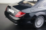[AutoArt] 1:18 Mercedes-Benz 2006 CL-Klasse Coupe Black Model Car Die-Cast